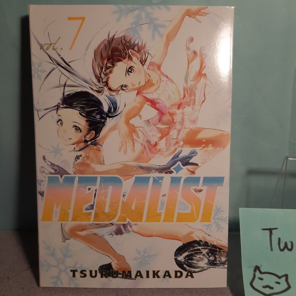 📚Medalist Vol. 7 Official English Manga Kodansha 9798888772003